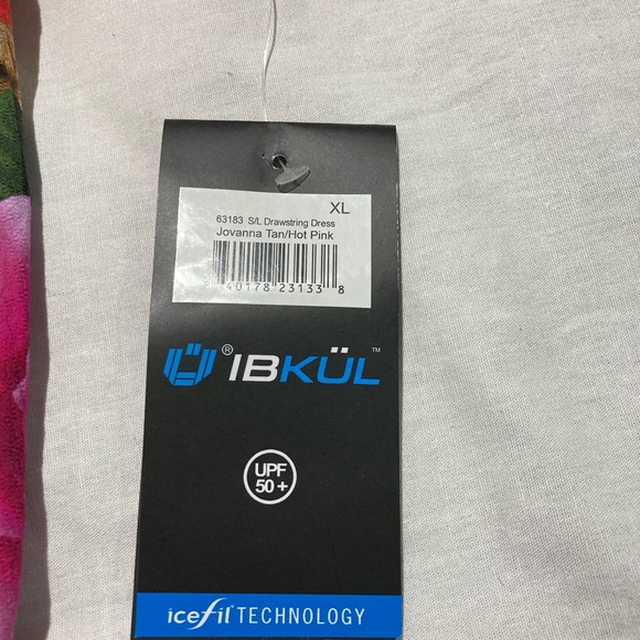 COPY - Ibkul Drawstring, Jovanna Dress, size XL, NWT! - Picture 2 of 9